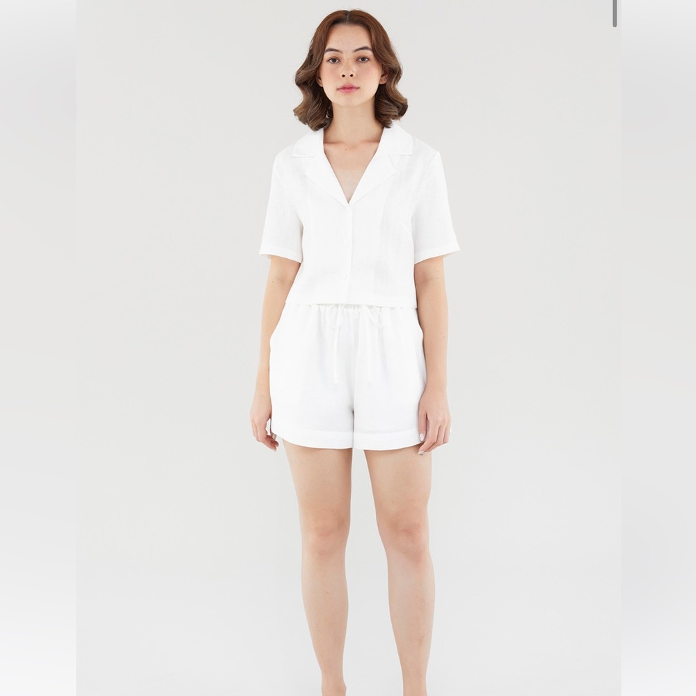Linen Summer Shorts